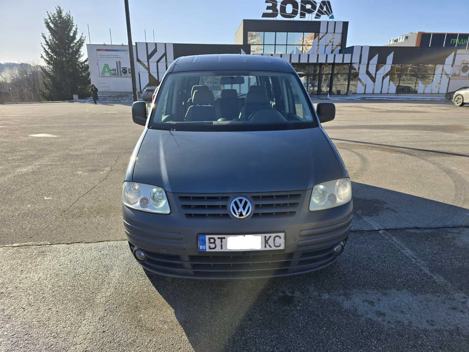 VW Caddy 1.6 MPI газ/ бензин - изображение 3
