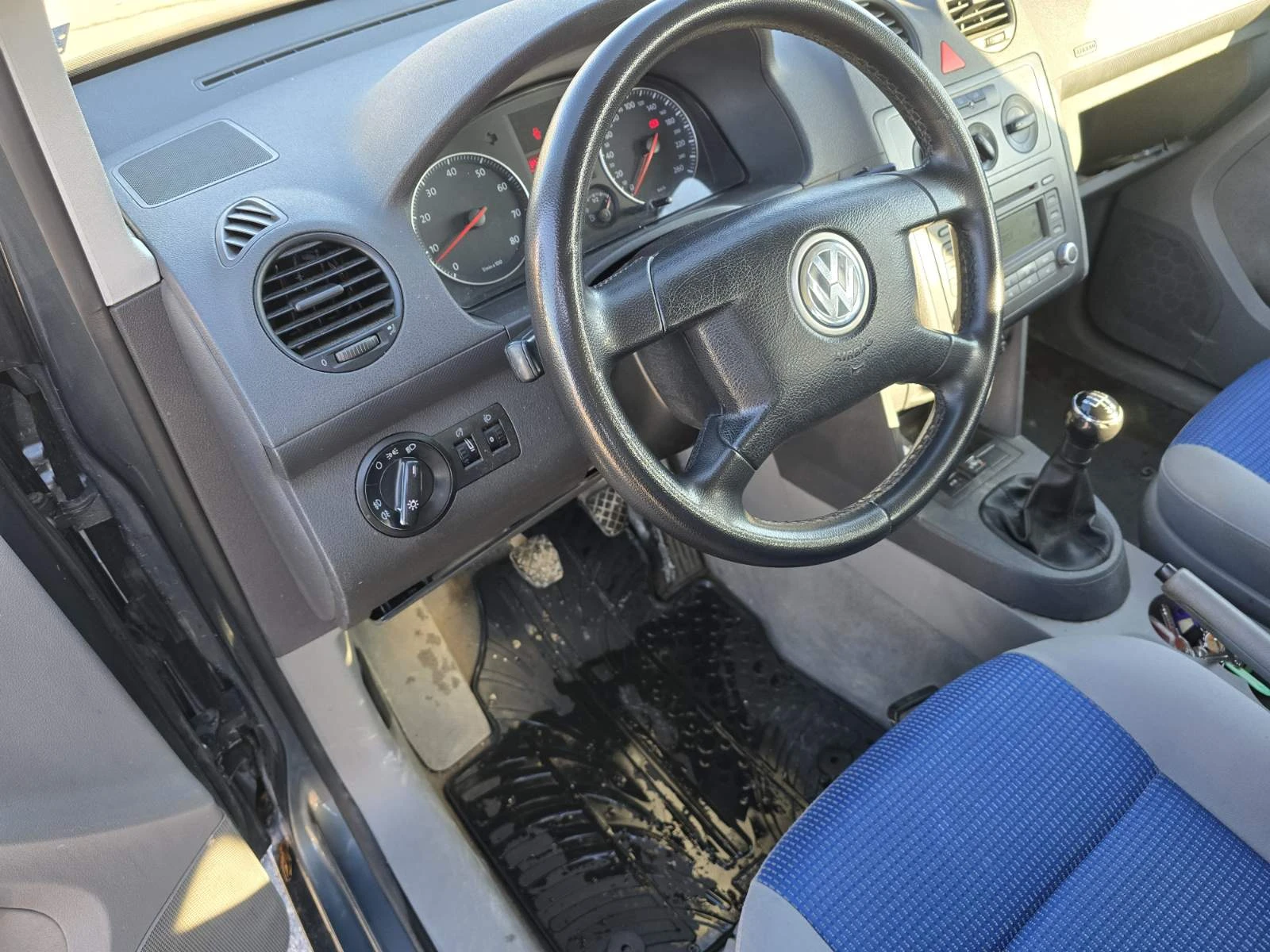 VW Caddy 1.6 MPI газ/ бензин - изображение 9