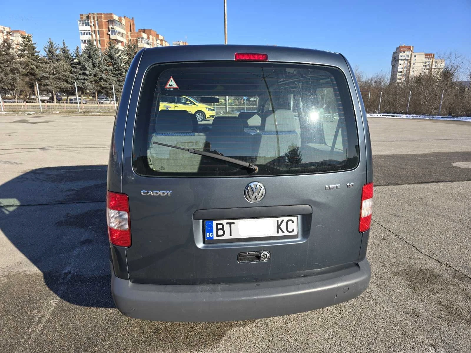 VW Caddy 1.6 MPI газ/ бензин - изображение 6