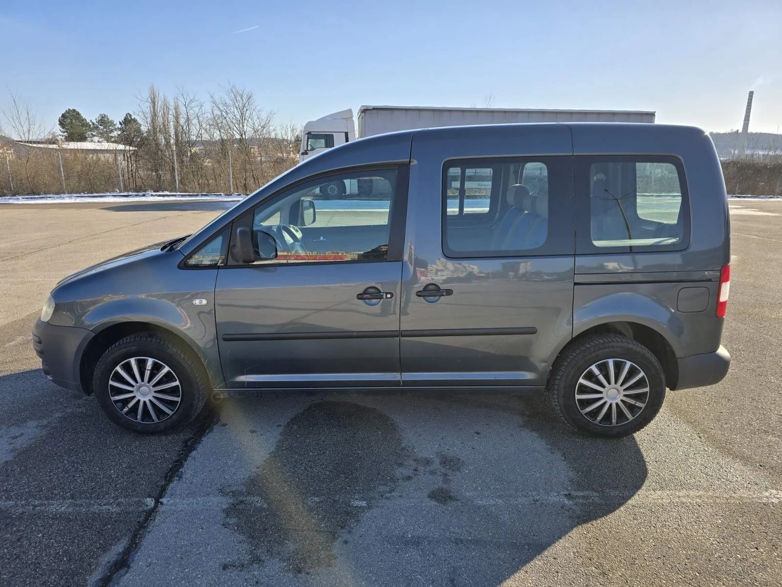 VW Caddy 1.6 MPI газ/ бензин - изображение 4