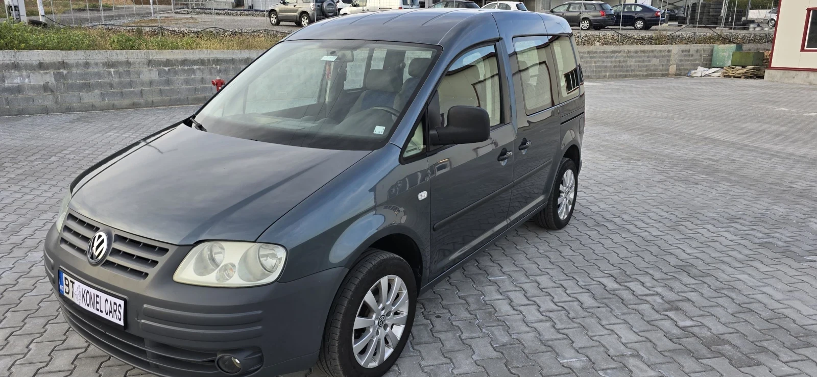 VW Caddy 1.6 MPI газ/ бензин - изображение 4