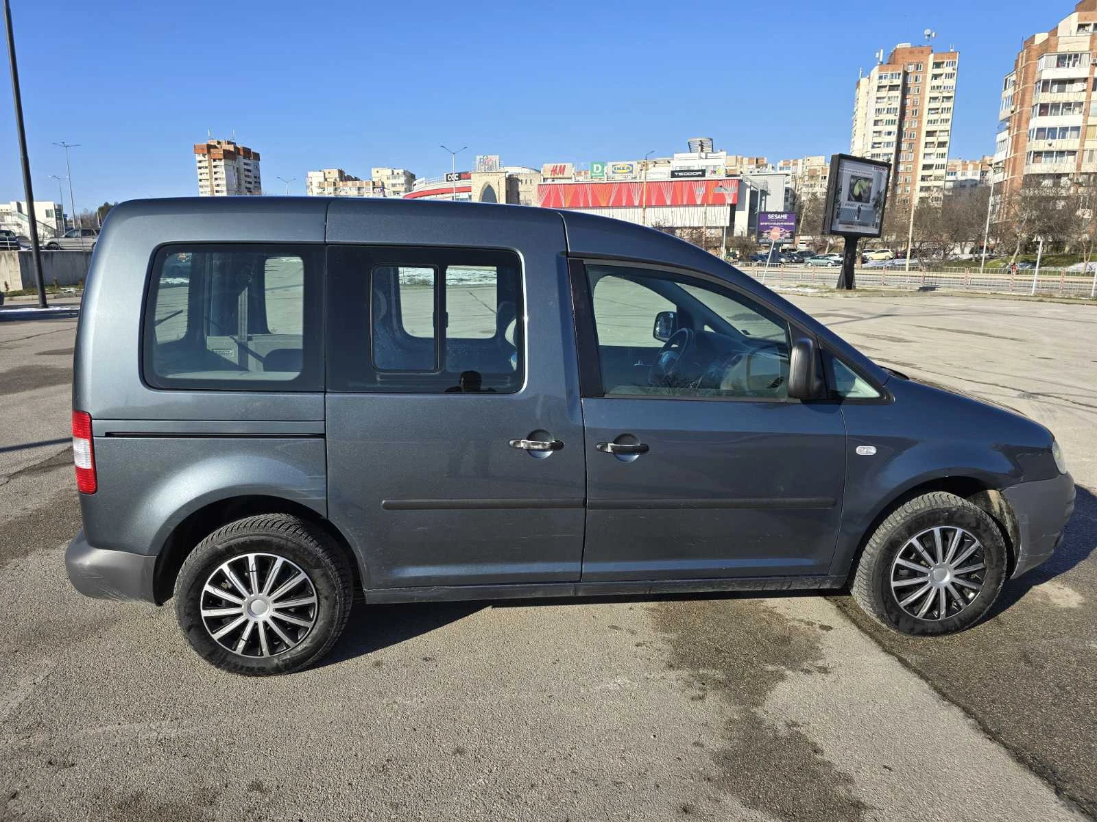 VW Caddy 1.6 MPI газ/ бензин - изображение 5