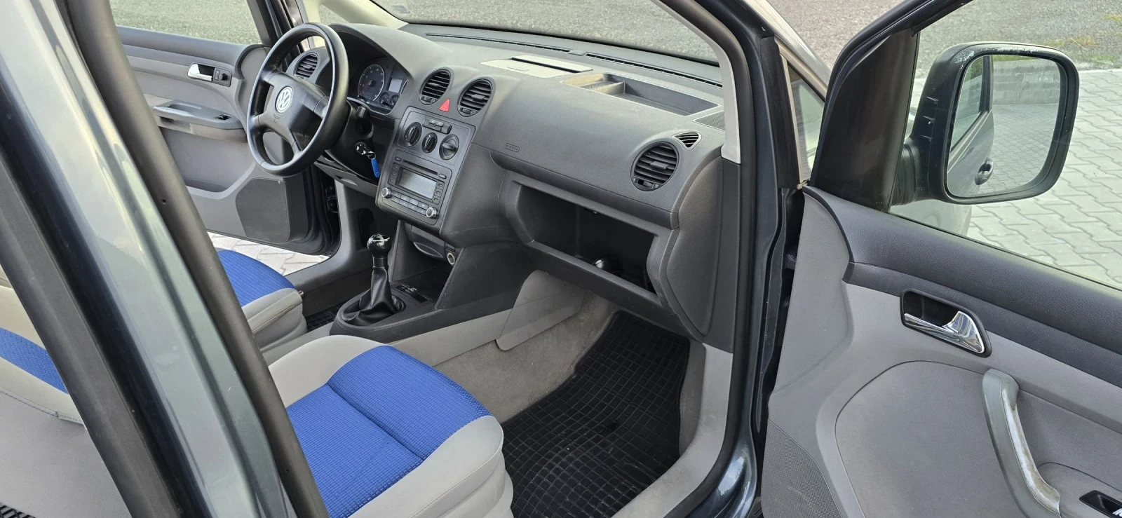 VW Caddy 1.6 MPI /  | Mobile.bg   11