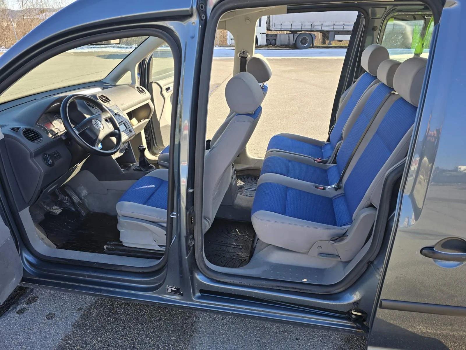 VW Caddy 1.6 MPI ���/ ������ | Mobile.bg � ����������� 15