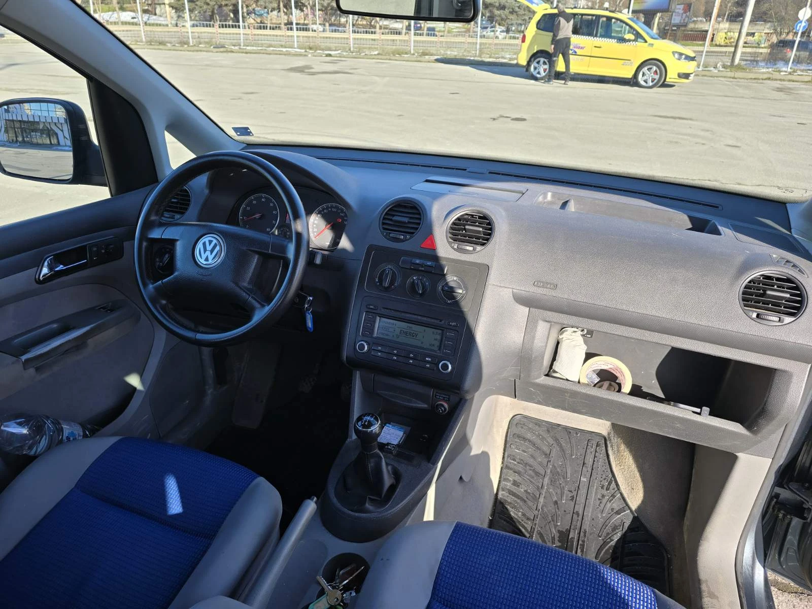 VW Caddy 1.6 MPI ���/ ������ | Mobile.bg � ����������� 13