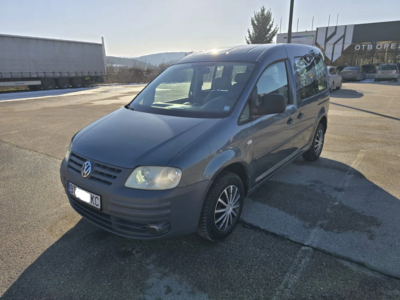 VW Caddy 1.6 MPI ���/ ������ | Mobile.bg � ����������� 1