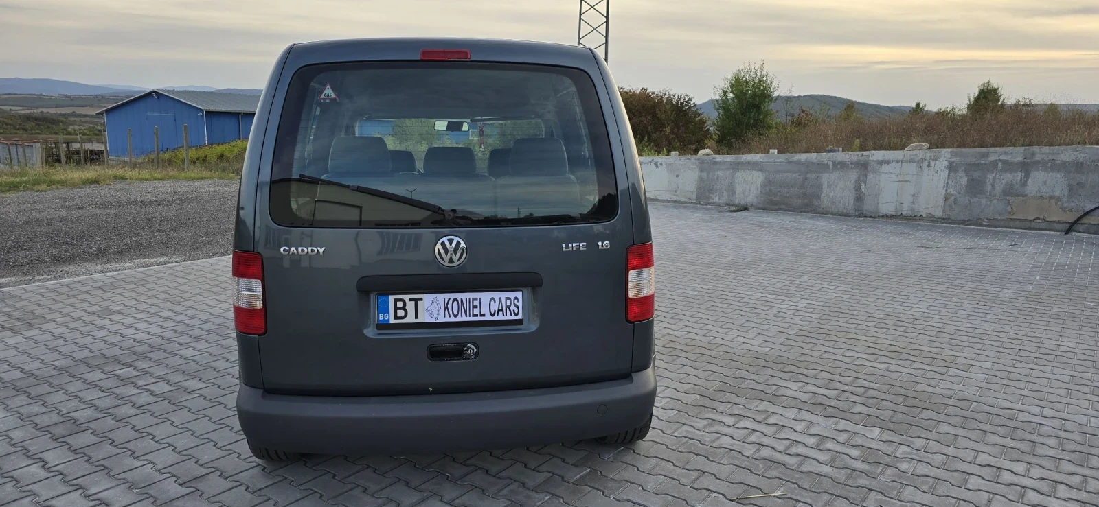 VW Caddy 1.6 MPI газ/ бензин - изображение 7