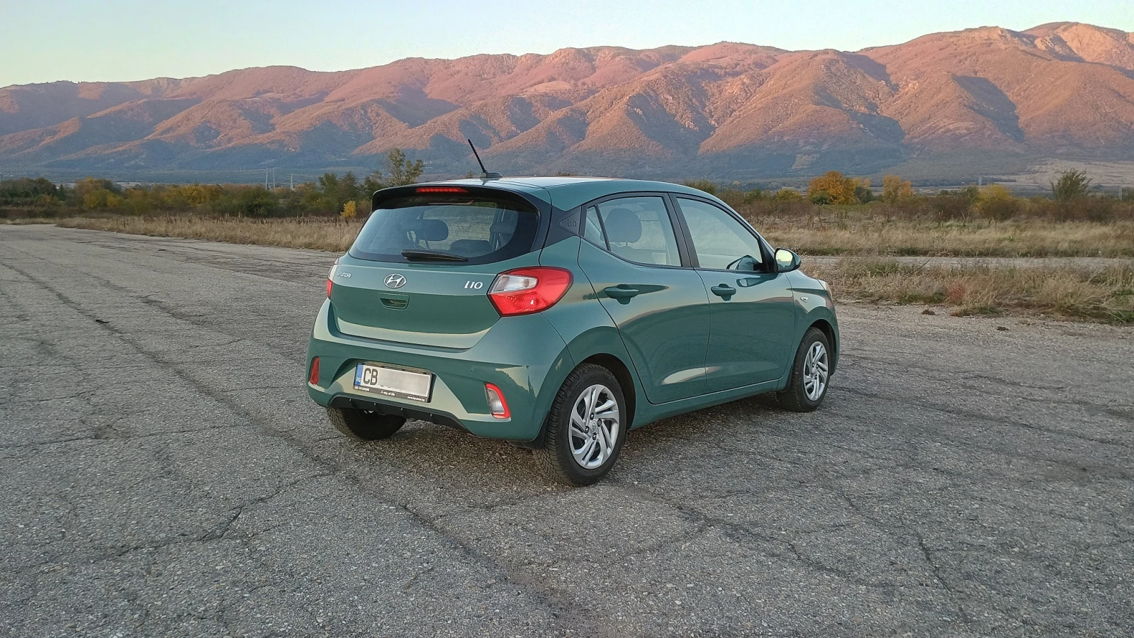 Hyundai I10 AC3 1.2 84ps 5AT Comfort гаранция до 2027 - изображение 5