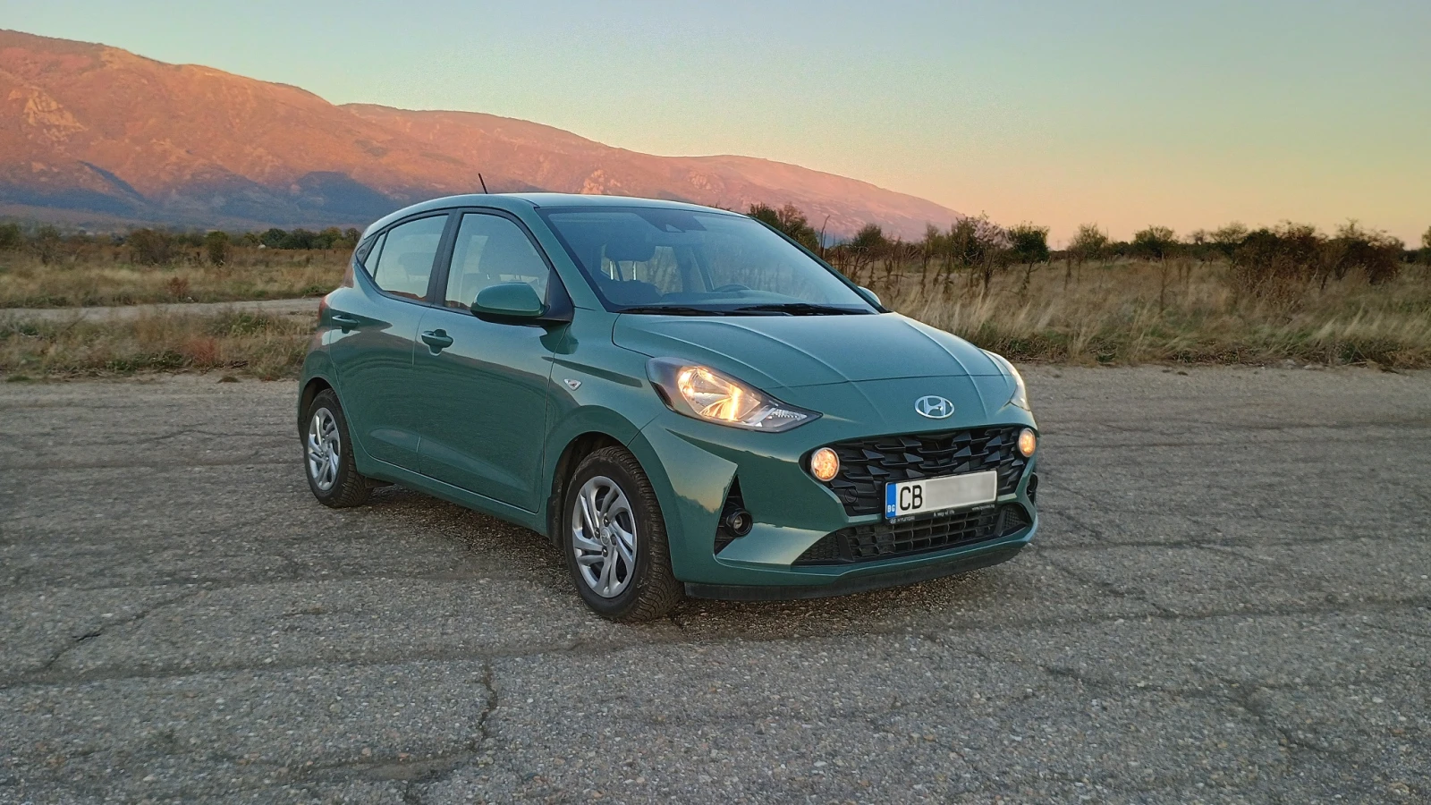 Hyundai I10 AC3 1.2 84ps 5AT Comfort гаранция до 2027 - изображение 3