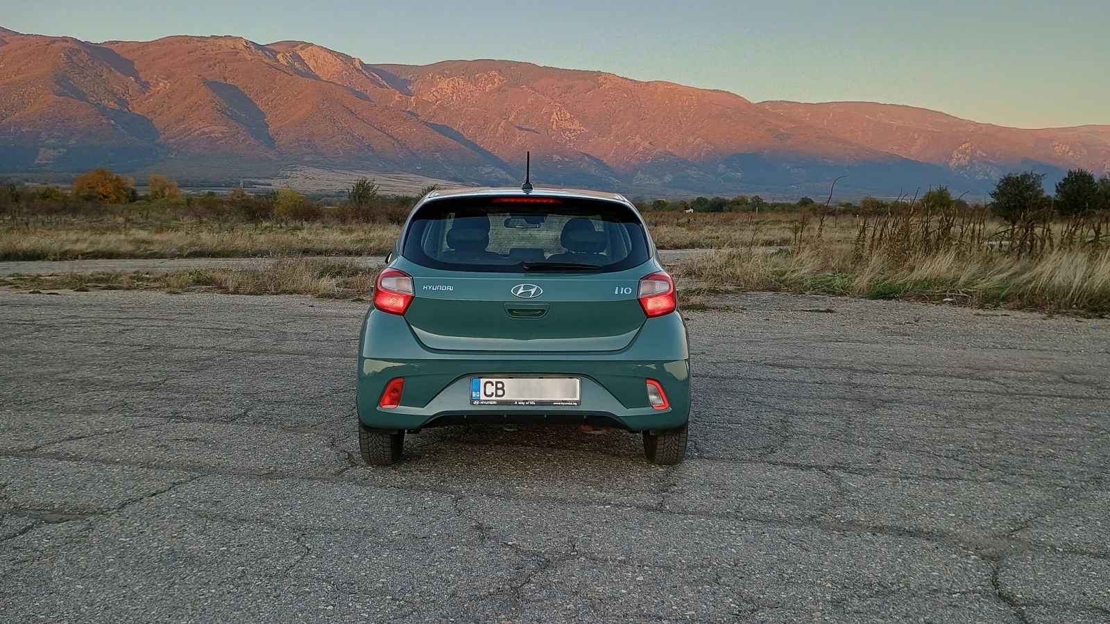 Hyundai I10 AC3 1.2 84ps 5AT Comfort гаранция до 2027 - изображение 6