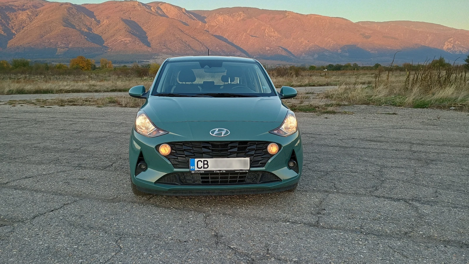 Hyundai I10 AC3 1.2 84ps 5AT Comfort гаранция до 2027 - изображение 2