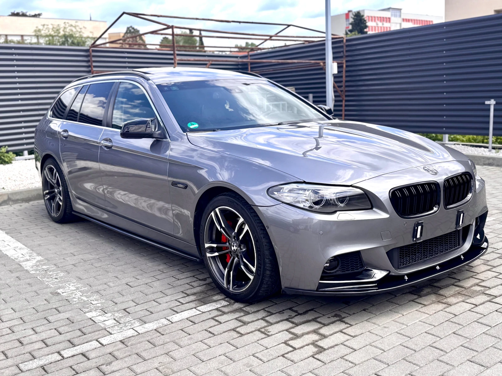 BMW 530 530D 3.0 * FАCELIFT* M-PACK - изображение 4