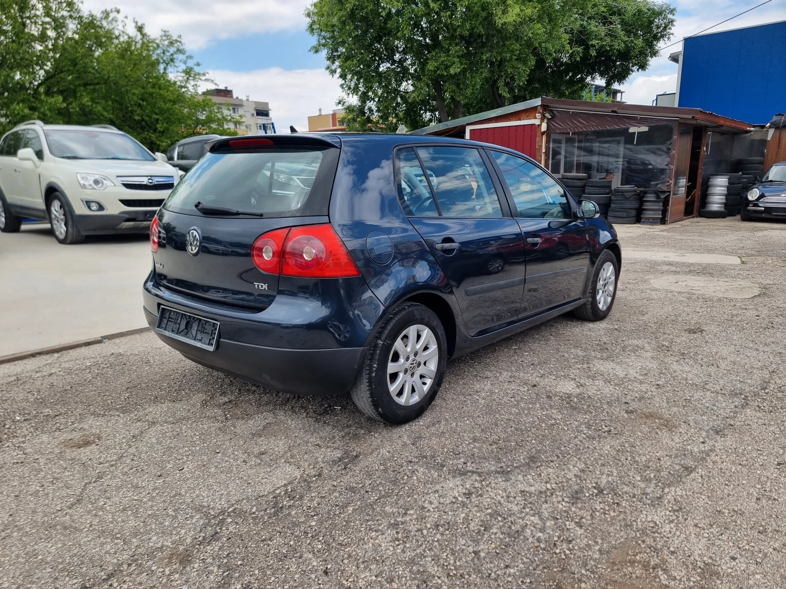 VW Golf 1.9TDI 6-CKOROCTI - изображение 7