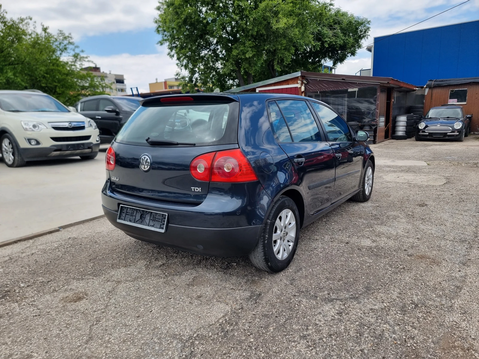VW Golf 1.9TDI 6-CKOROCTI - изображение 6