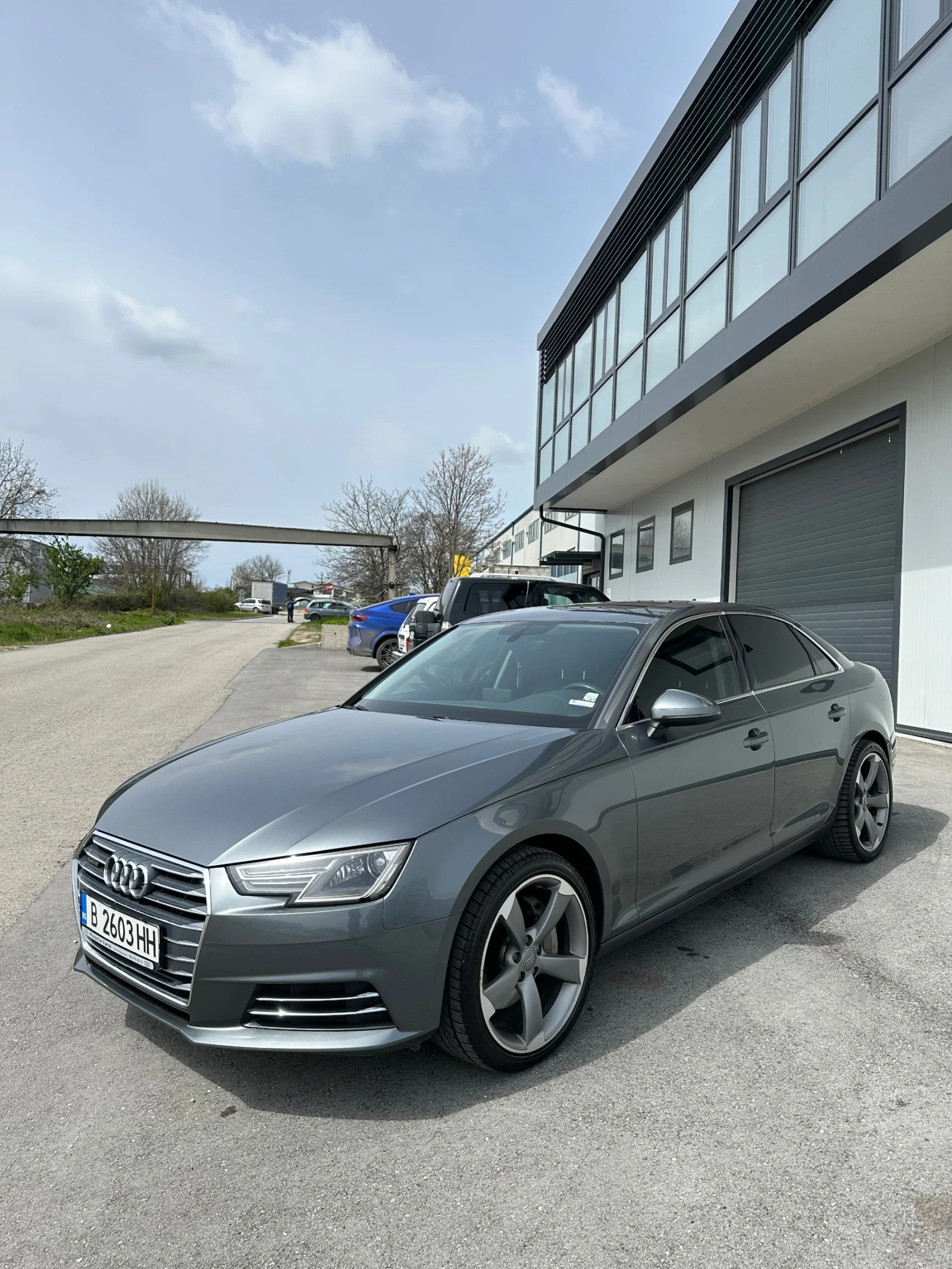 Audi A4 Audi A4 QUATTRO/SLINE/STRONIC/AMBIENTLIGHT/DYNAMIC - изображение 3
