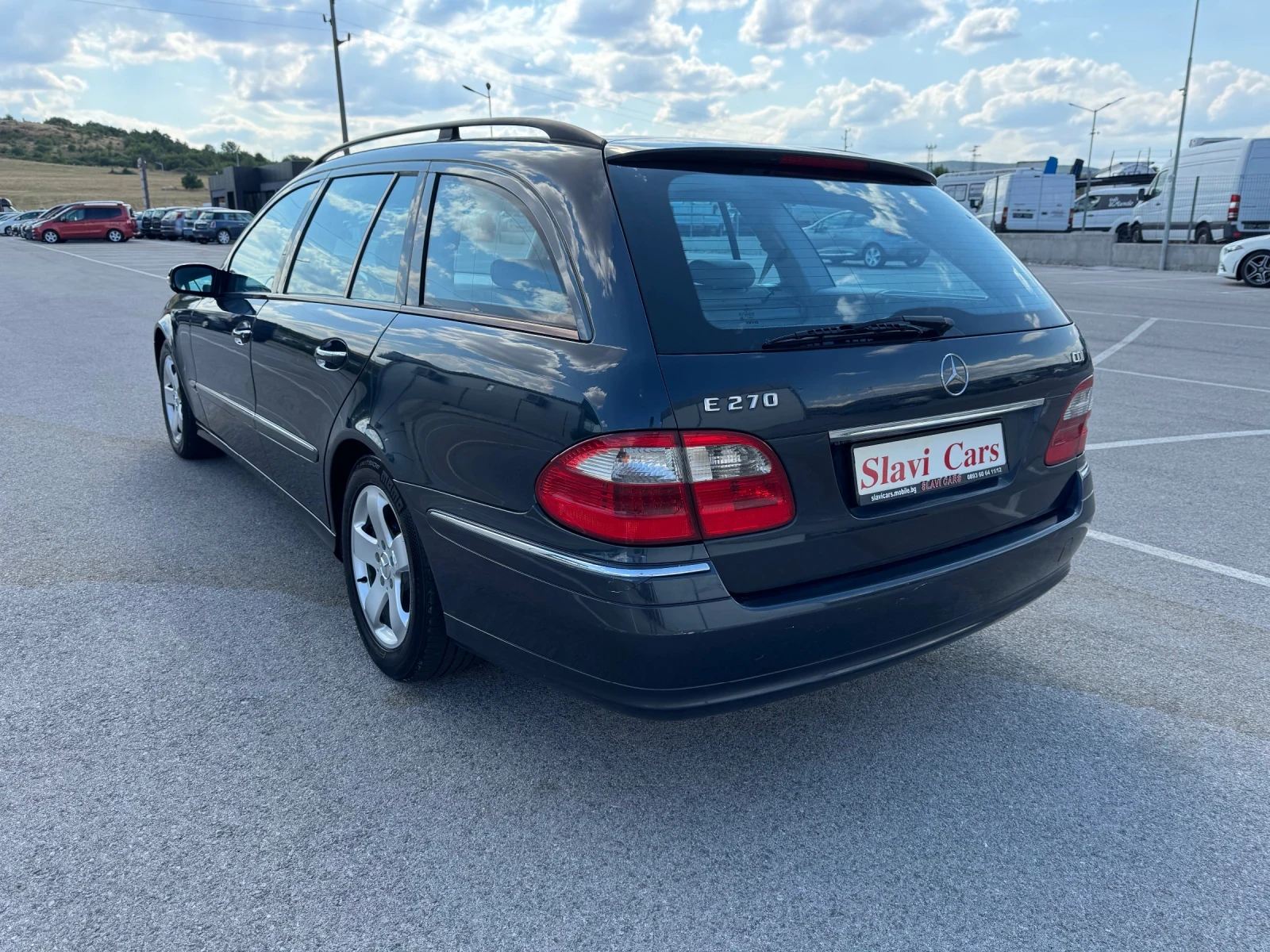 Mercedes-Benz E 270 Elegance - AUTOMATIC - изображение 6