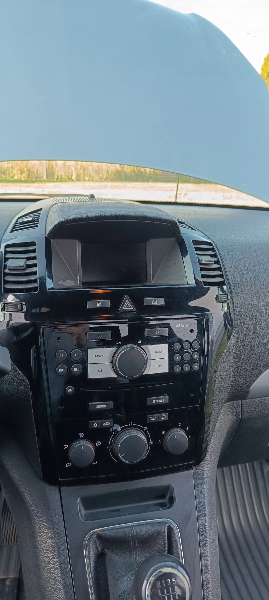 Opel Zafira 1.6 (110 hp) CNG - изображение 6