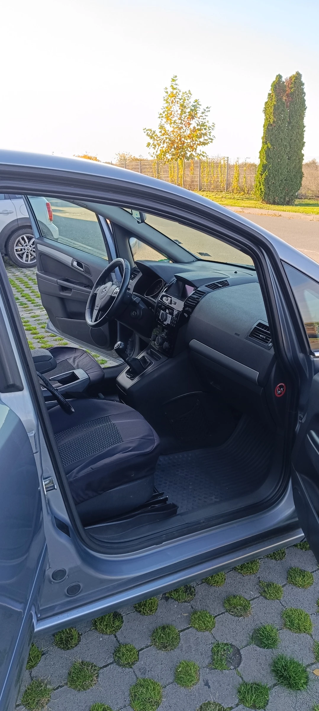 Opel Zafira 1.6 (110 hp) CNG - изображение 2