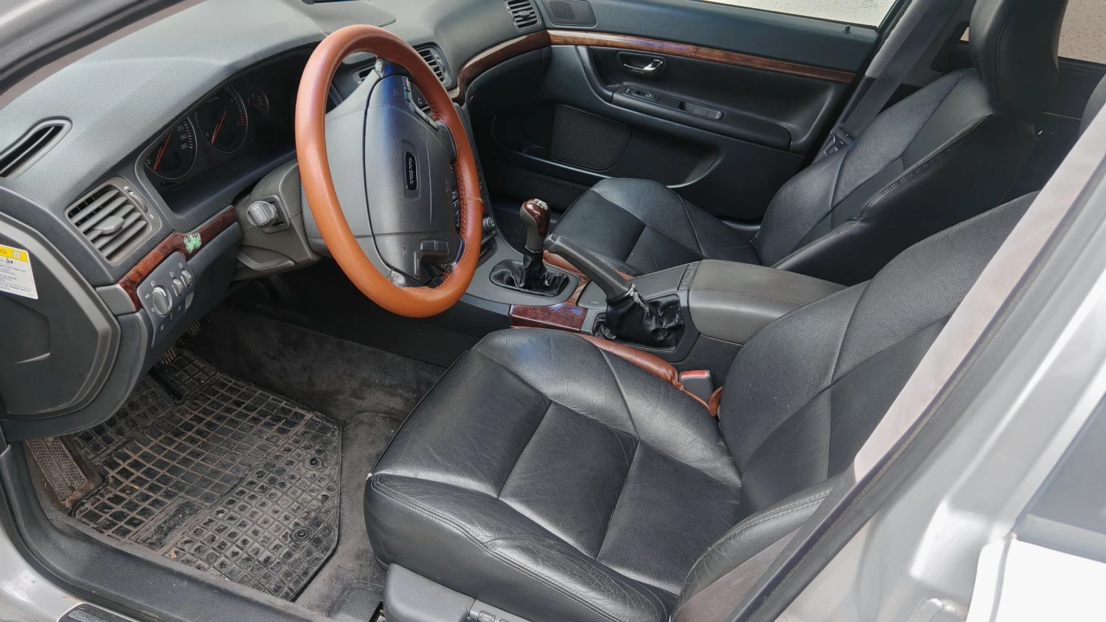 Volvo S80 2.0T - изображение 3