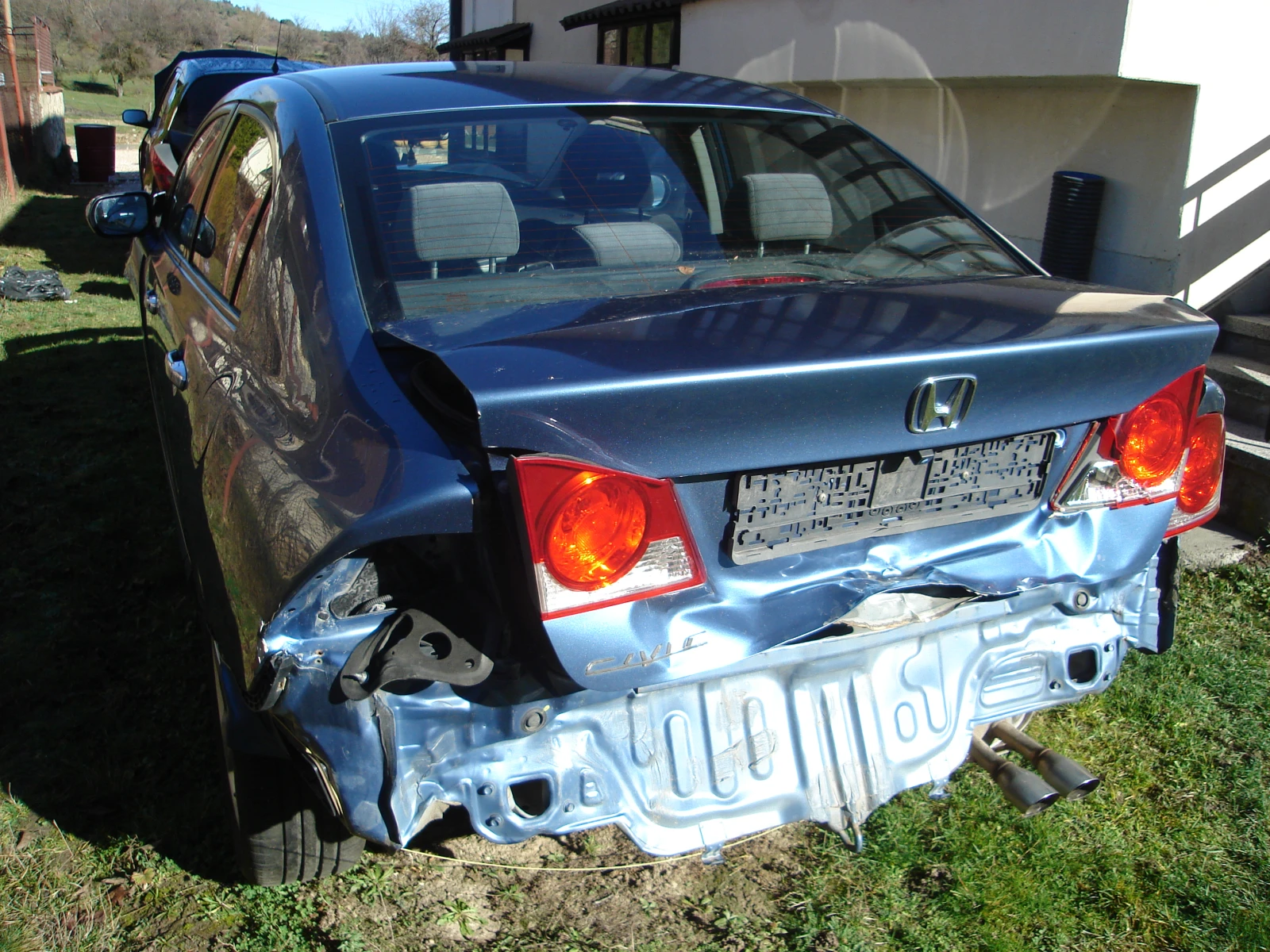 Honda Civic 1.8 iVtec - изображение 9