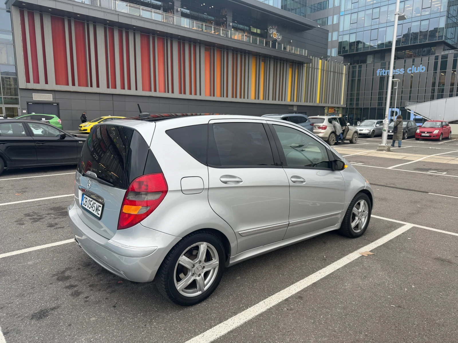 Mercedes-Benz A 200 2.0 Turbo/Gas  | Mobile.bg   10