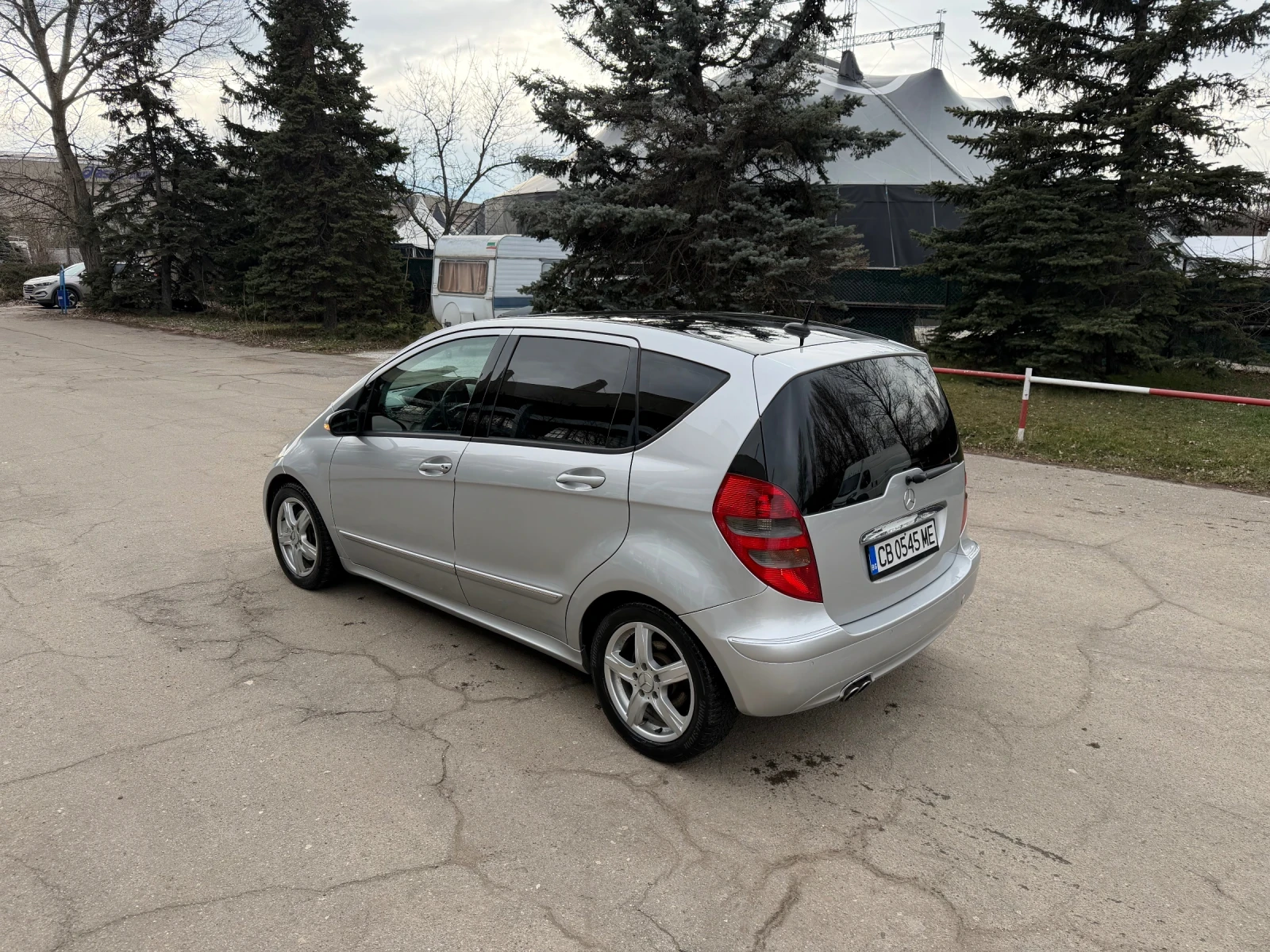 Mercedes-Benz A 200 2.0 Turbo/Gas �������� | Mobile.bg � ����������� 8