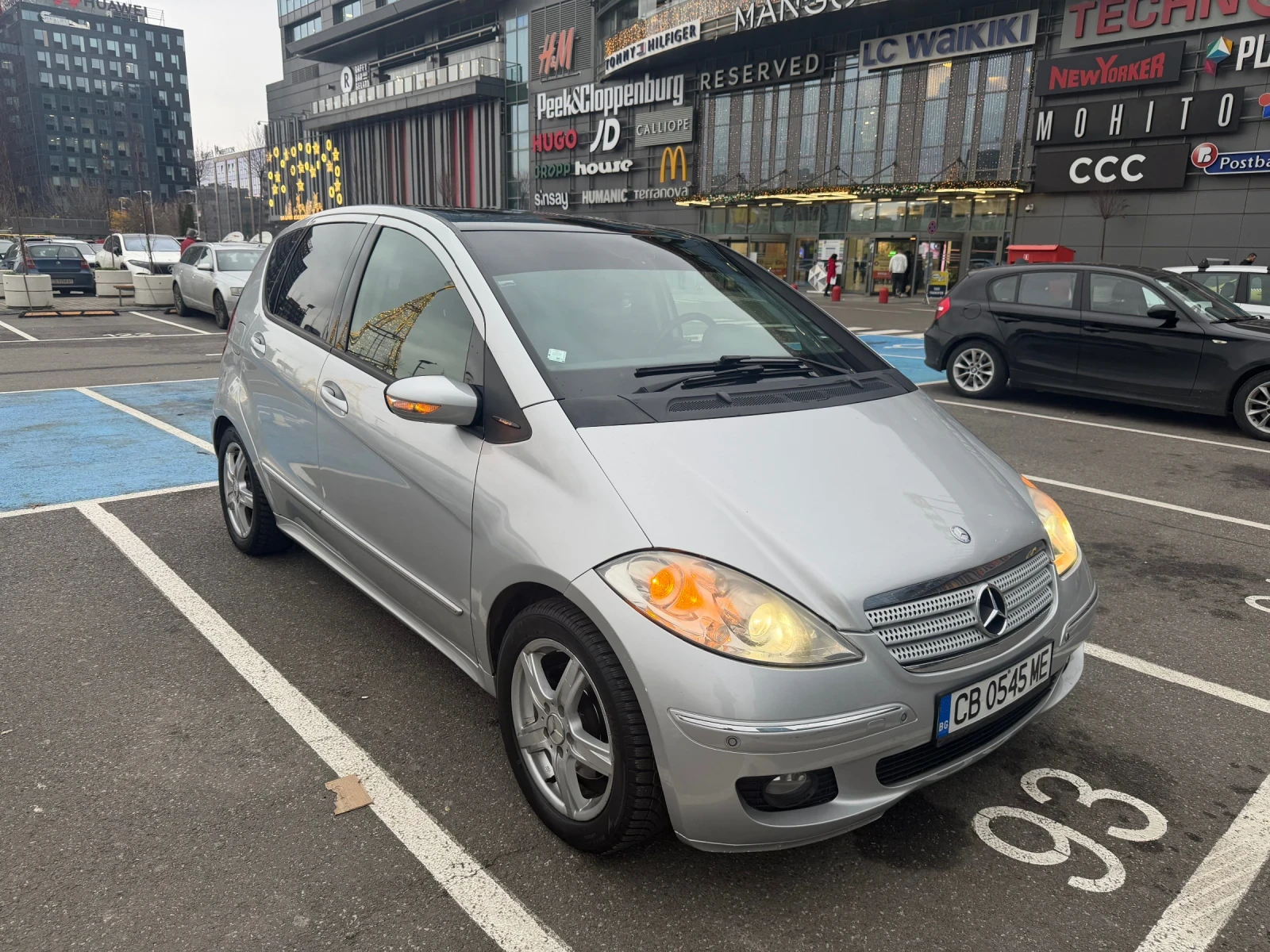 Mercedes-Benz A 200 2.0 Turbo/Gas  | Mobile.bg   7