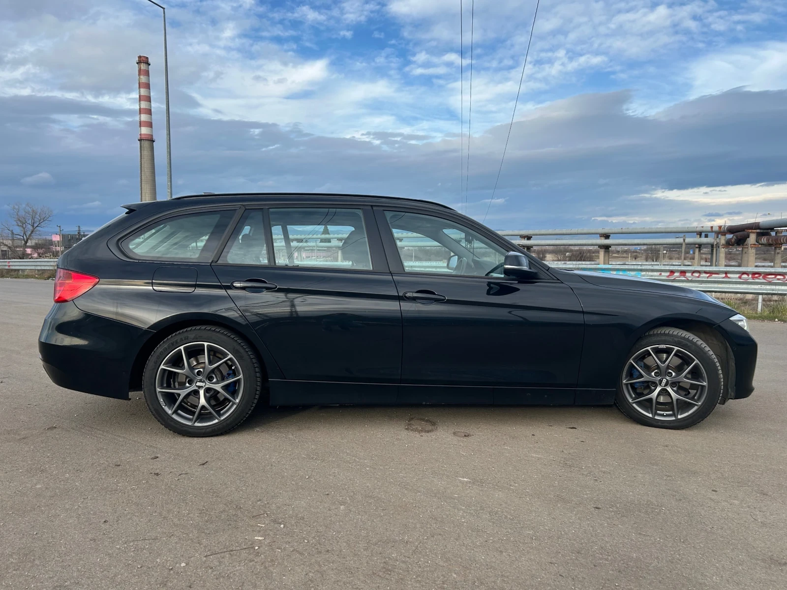 BMW 320 F31 Панорама, ел. багажник, подгрев, темпомат, 8зф - изображение 5