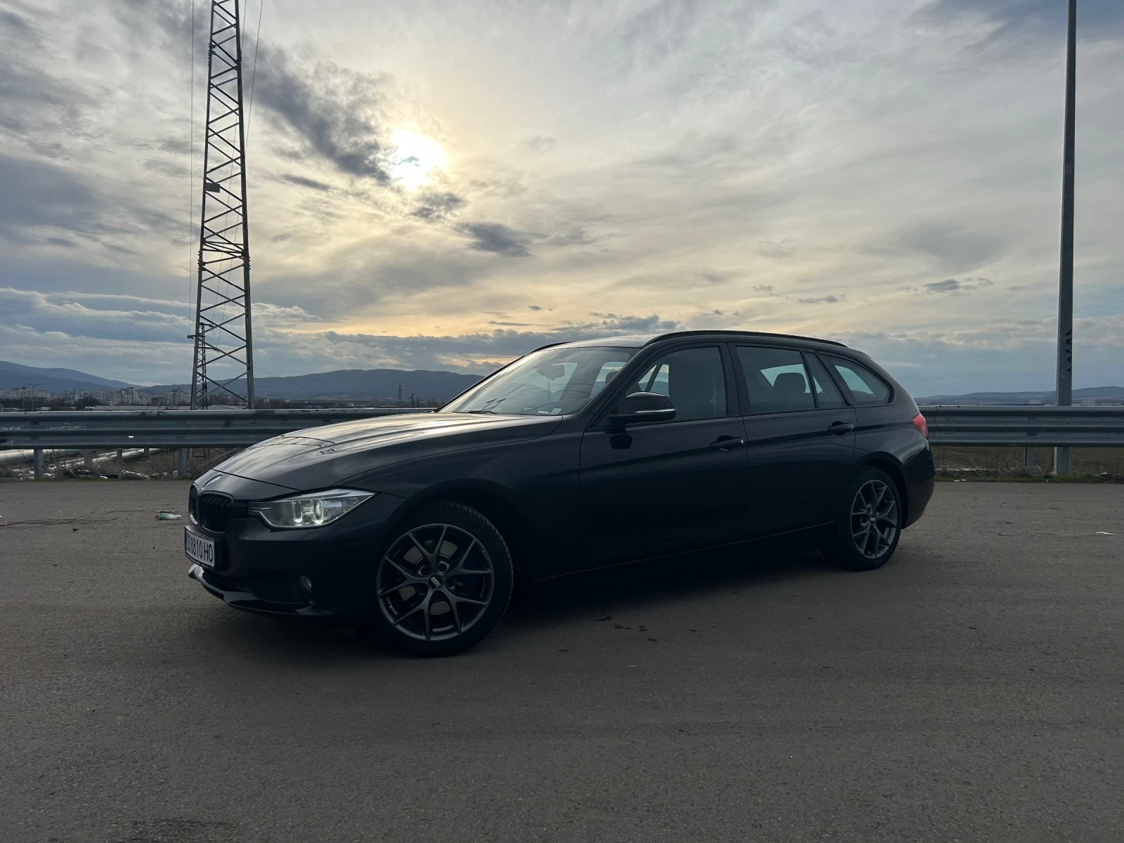 BMW 320 F31 Панорама, ел. багажник, подгрев, темпомат, 8зф - изображение 2