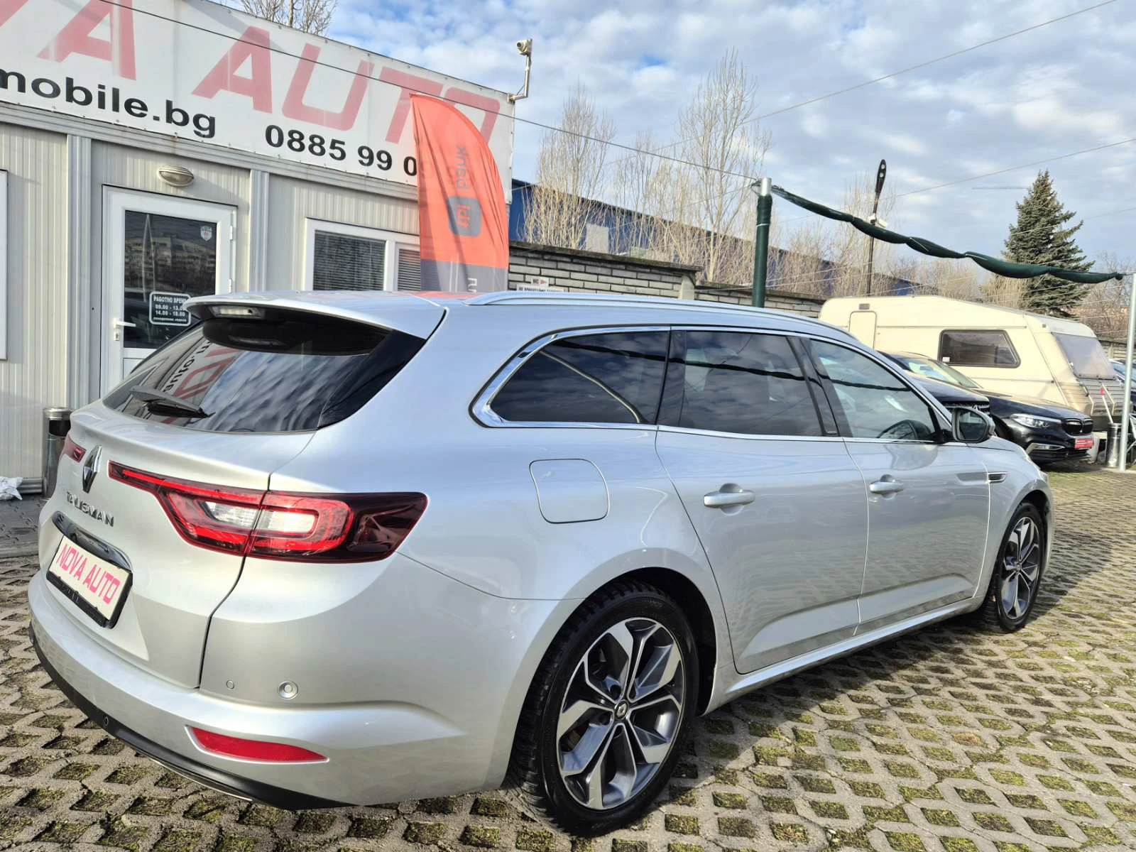Renault Talisman 2.0D-160кс-AUTOMATIC-4 CONTROL-FULL FULL - изображение 4