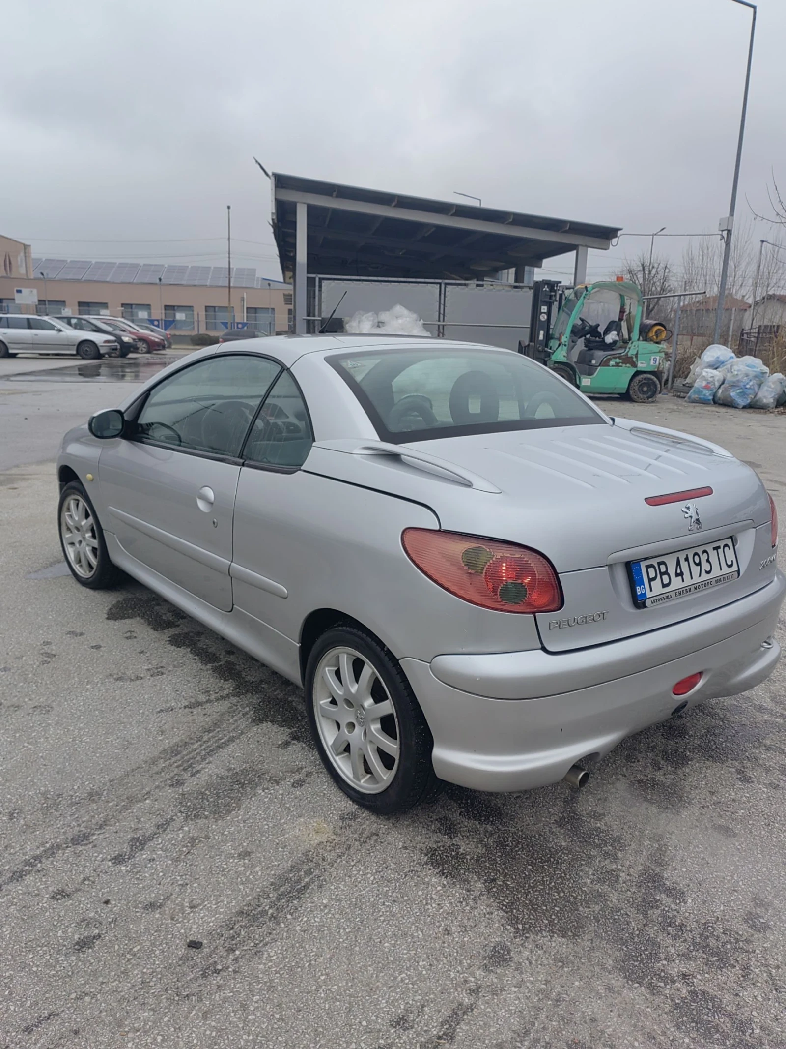Peugeot 206 1.6cc GAZ - изображение 5