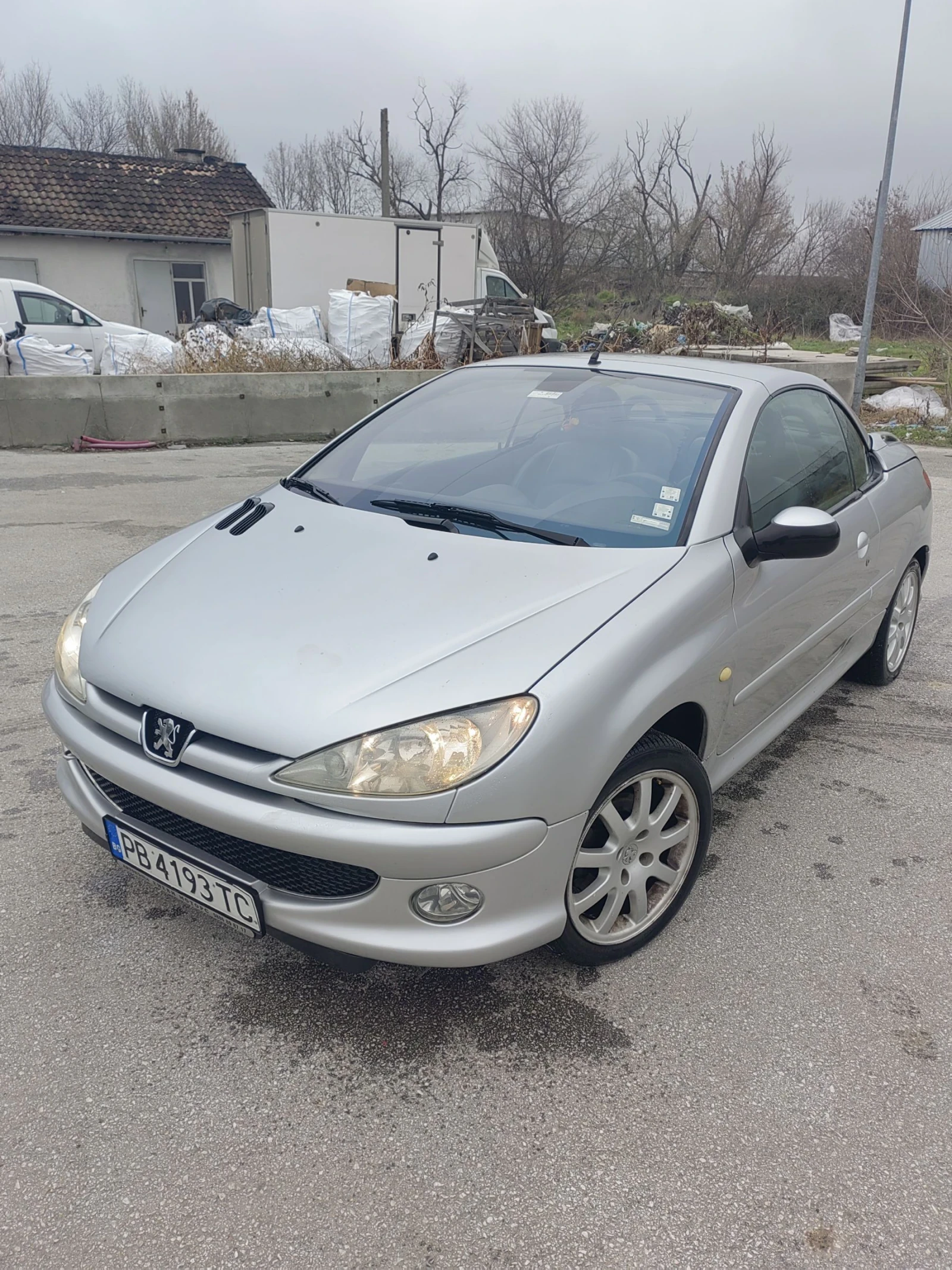 Peugeot 206 1.6cc GAZ - изображение 2
