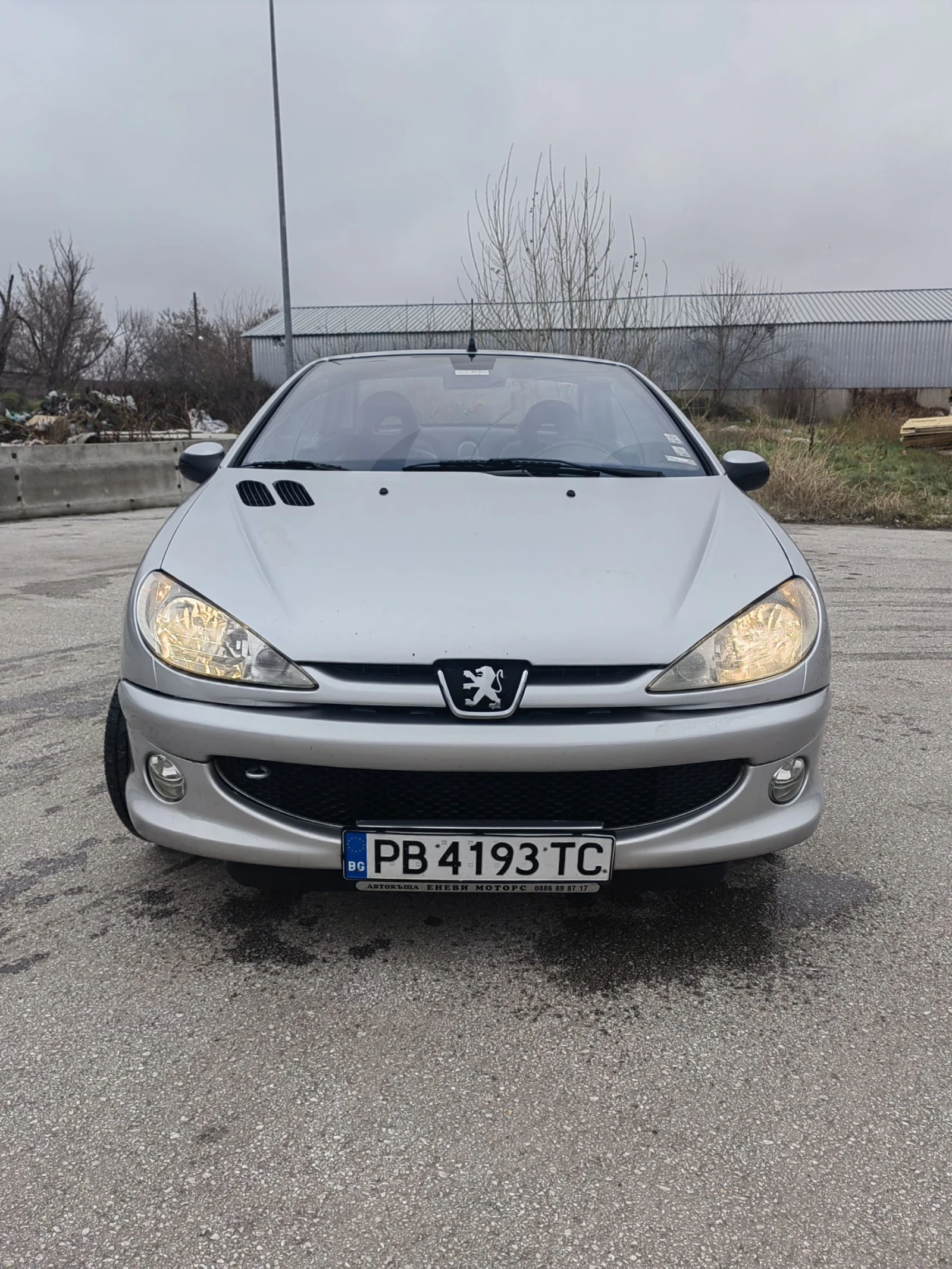 Peugeot 206 1.6cc GAZ - изображение 4