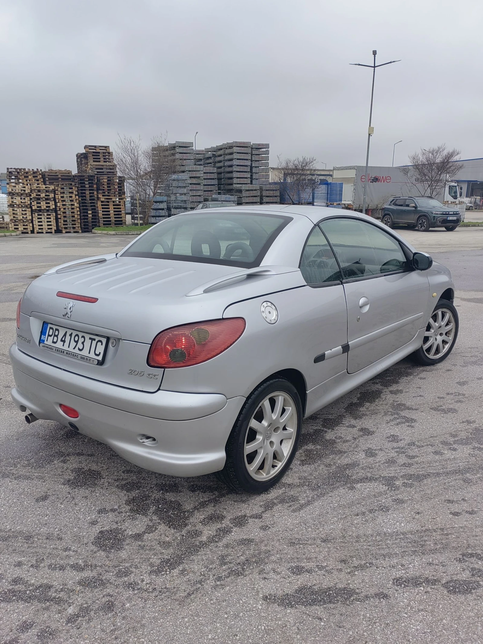 Peugeot 206 1.6cc GAZ - изображение 6
