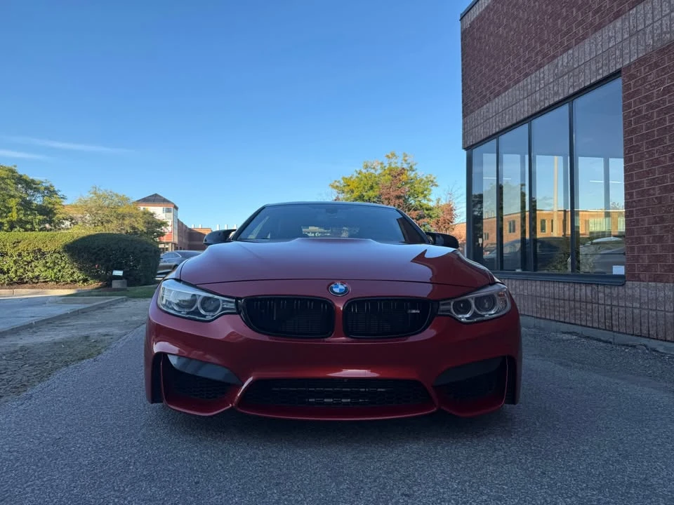 BMW M4 С РЕГИСТРАЦИЯ & АВТО КРЕДИТ - изображение 5