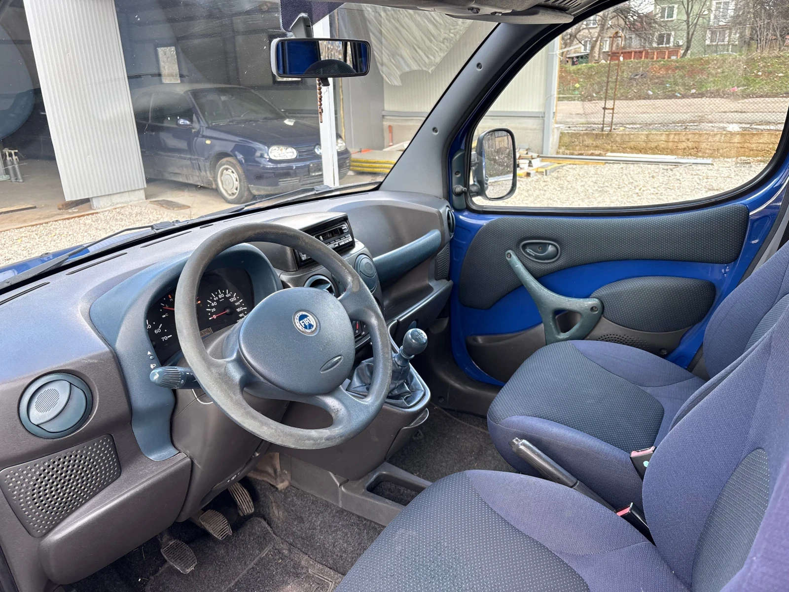 Fiat Doblo 1.6i Klima Italiq, снимка 14 - Автомобили и джипове - 53634429