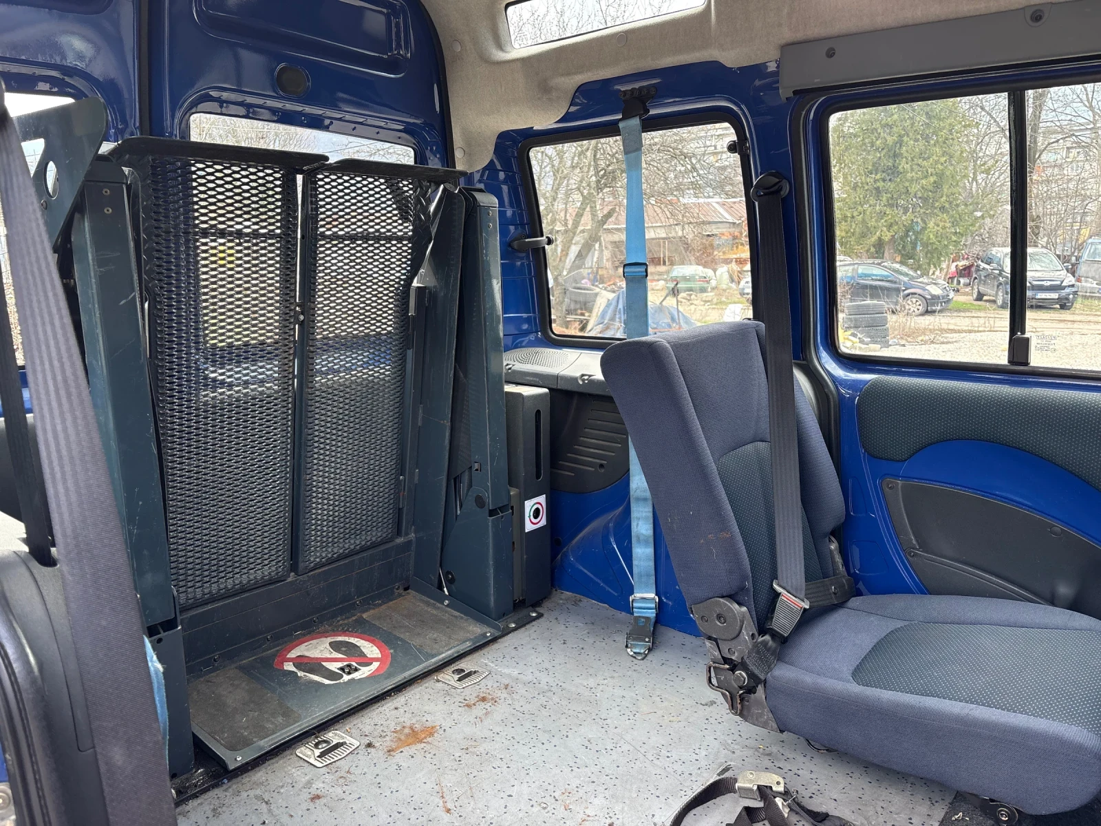 Fiat Doblo 1.6i Klima Italiq - изображение 10