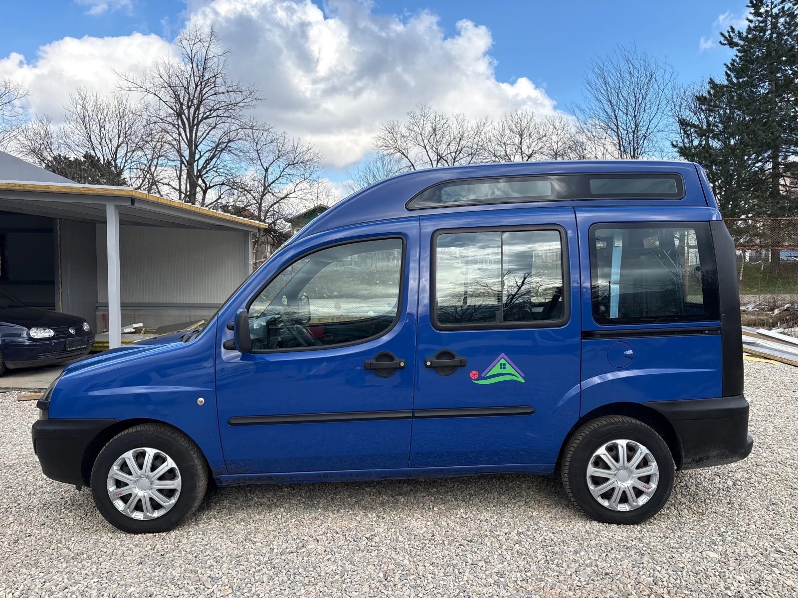 Fiat Doblo 1.6i Klima Italiq - изображение 3