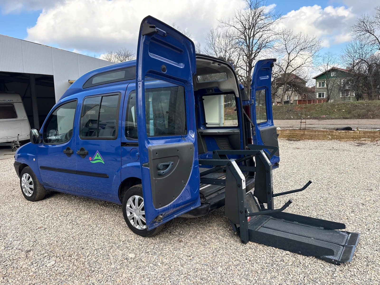 Fiat Doblo 1.6i Klima Italiq