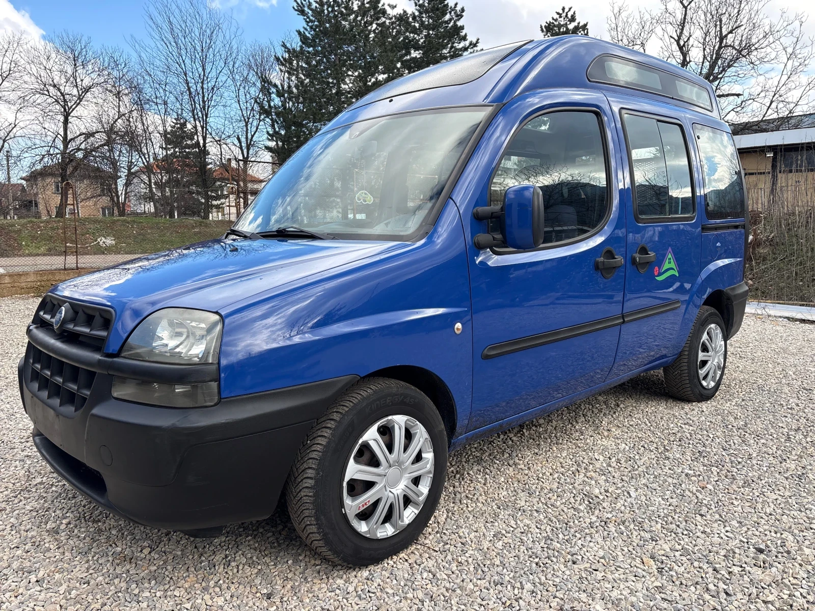 Fiat Doblo 1.6i Klima Italiq - изображение 2