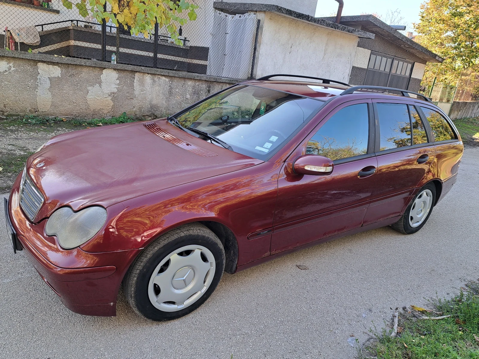 Mercedes-Benz C 220 C 220 CDI, снимка 2 - Автомобили и джипове - 53785173