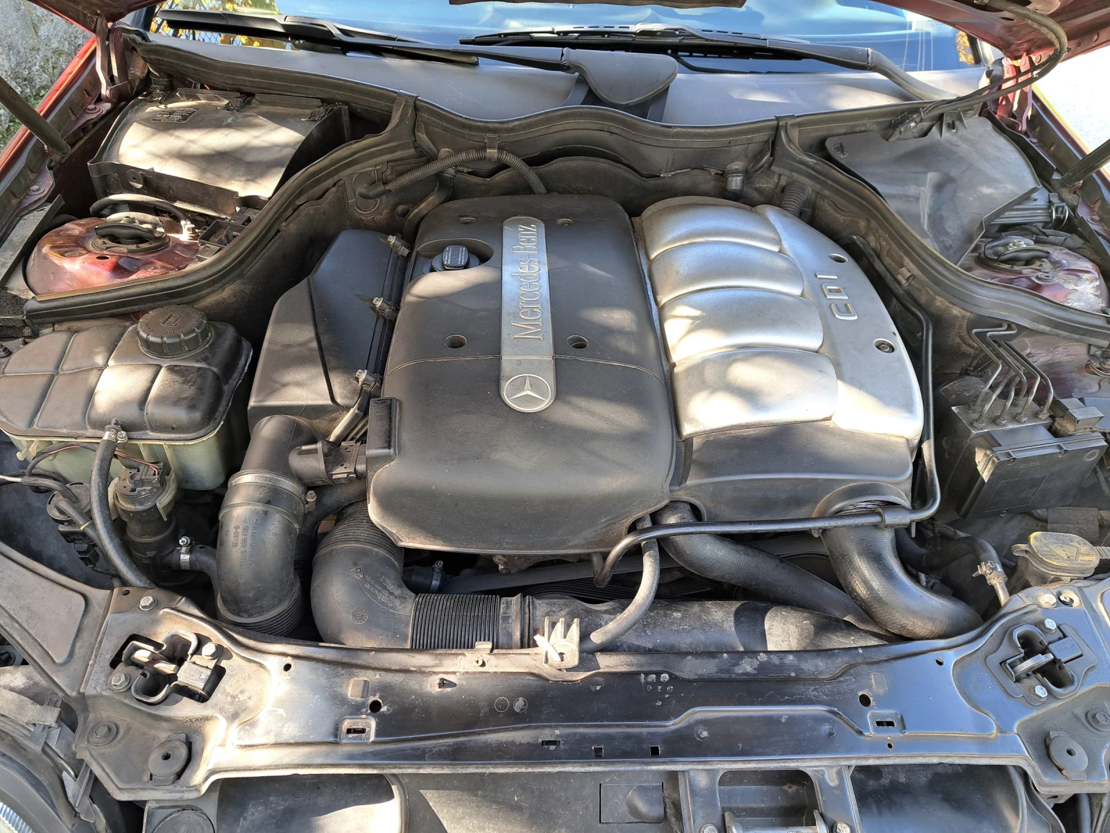 Mercedes-Benz C 220 C 220 CDI, снимка 15 - Автомобили и джипове - 53785173