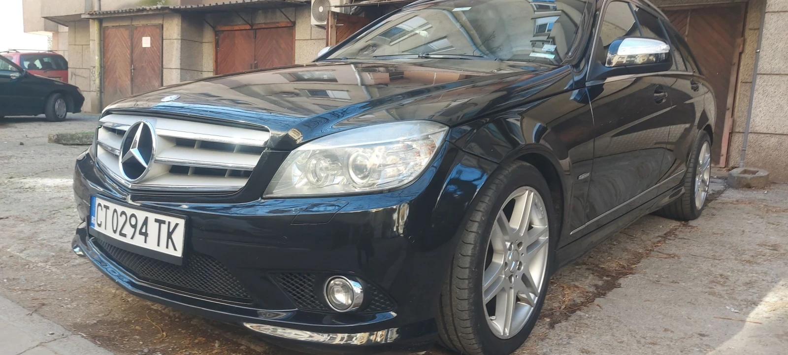 Mercedes-Benz C 220 AMG