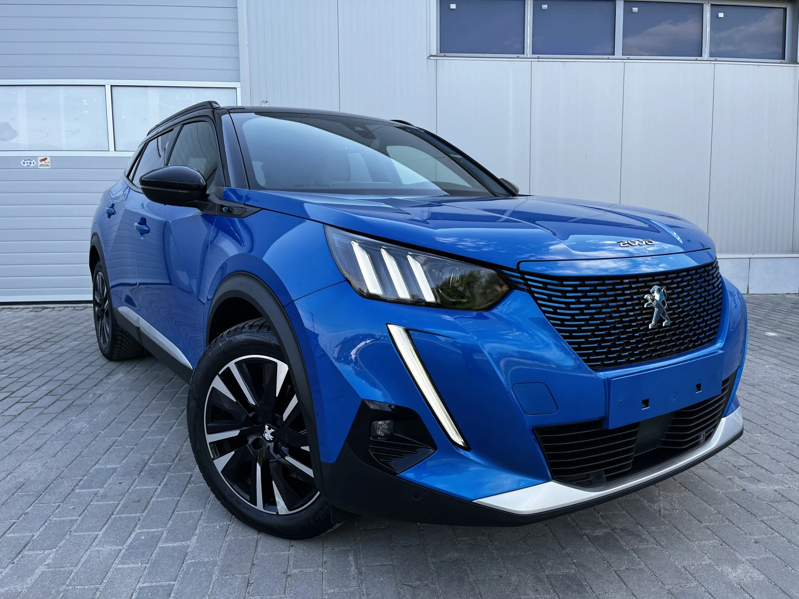 Peugeot 2008 Electric GT Editon 50KW 91% SOH   | Mobile.bg � ����������� 2