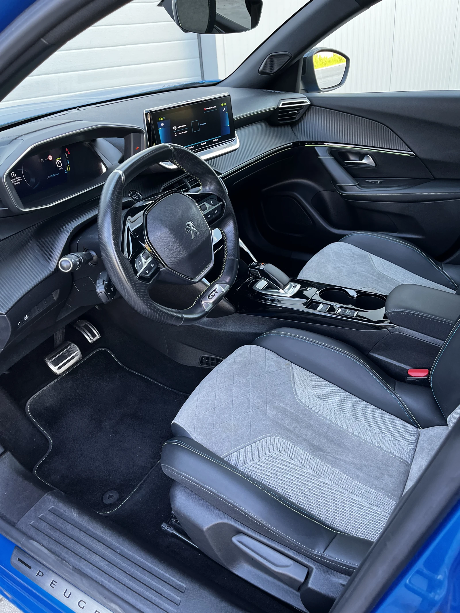 Peugeot 2008 Electric GT Editon 50KW 91% SOH   | Mobile.bg � ����������� 9