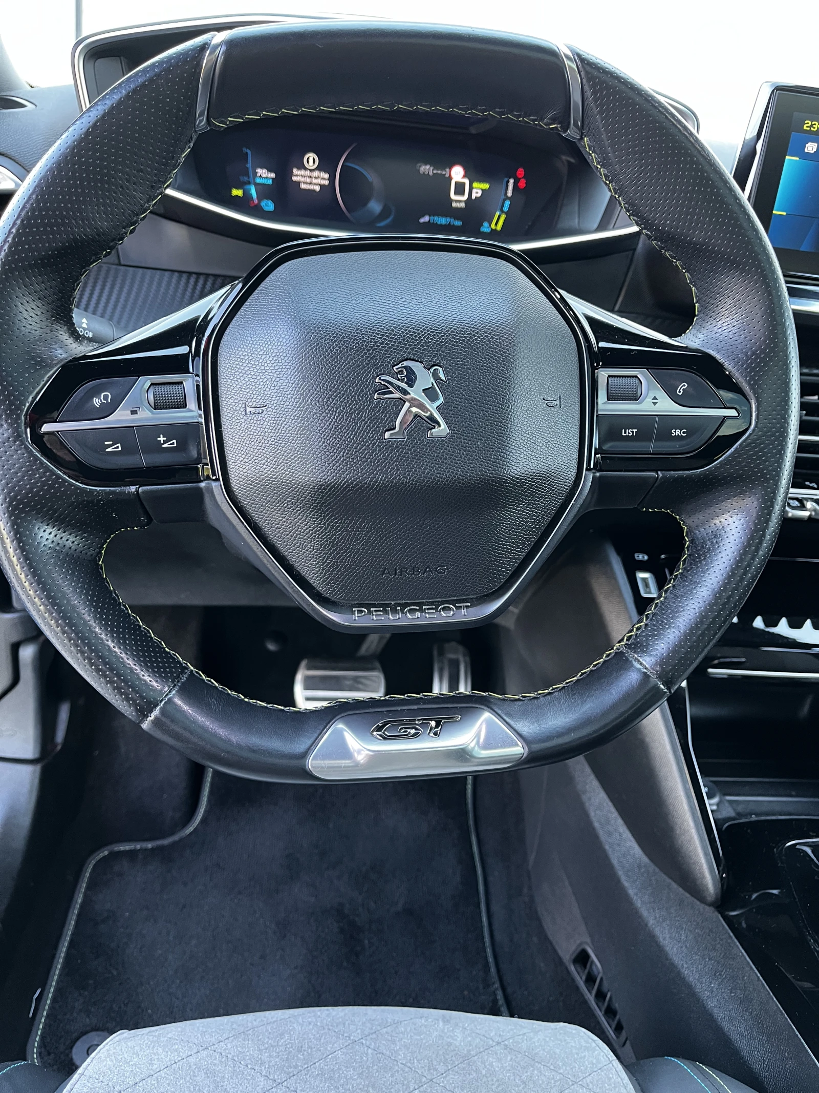 Peugeot 2008 Electric GT Editon 50KW 91% SOH   | Mobile.bg � ����������� 10