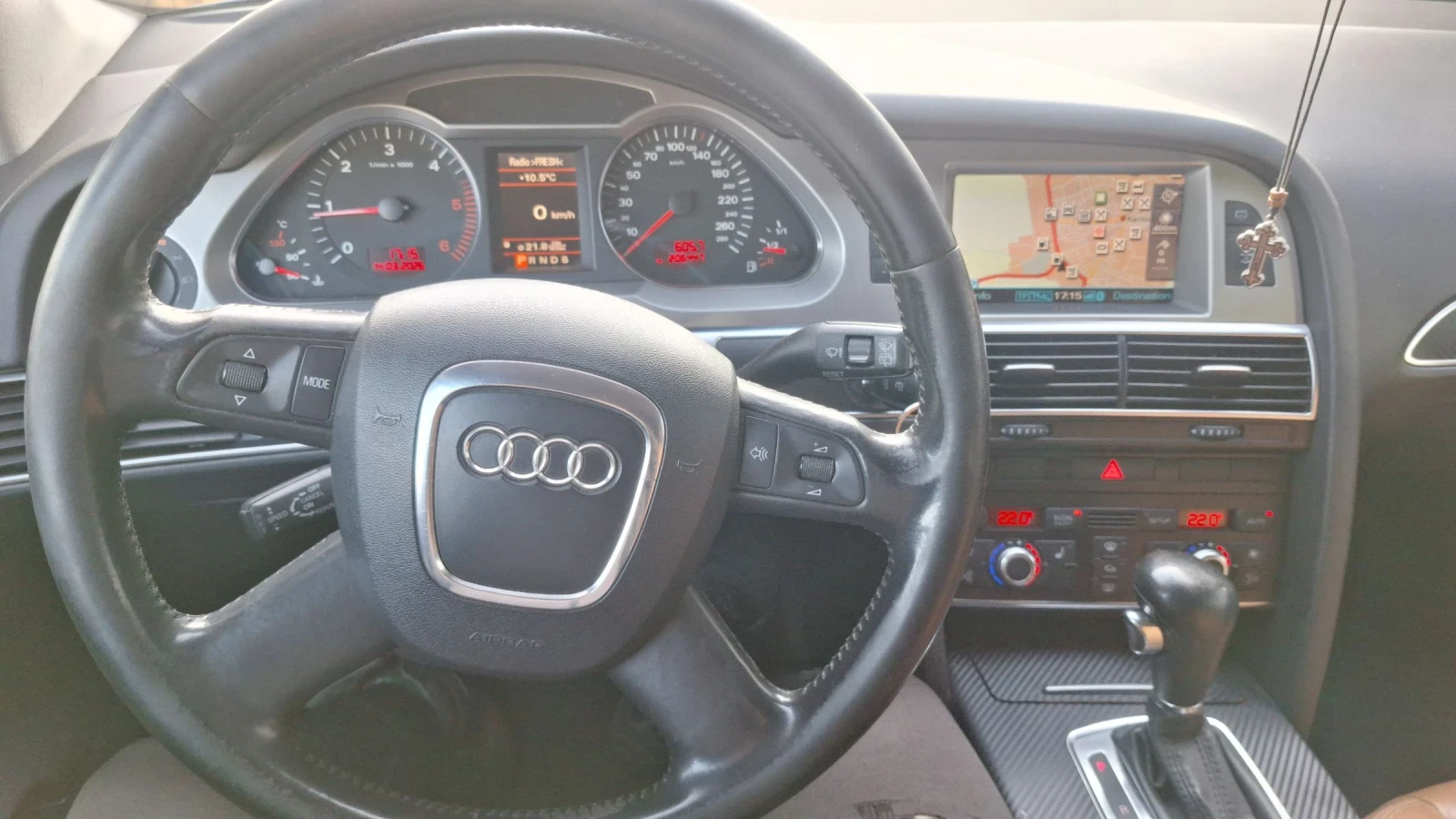 Audi A6 Avant, снимка 14 - Автомобили и джипове - 53971019