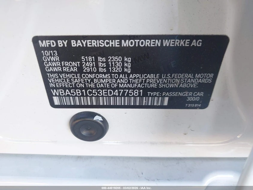 BMW 535 3.0L I-6 DI, DOHC, VVT, TURBO, 300HP Rear Wheel | Mobile.bg � ����������� 9