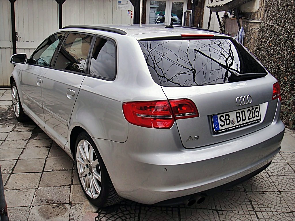 Audi A3 2.0 TDI ГЕРМАНИЯ, снимка 5 - Автомобили и джипове - 55071109