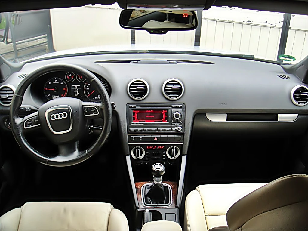 Audi A3 2.0 TDI ГЕРМАНИЯ, снимка 14 - Автомобили и джипове - 55071109